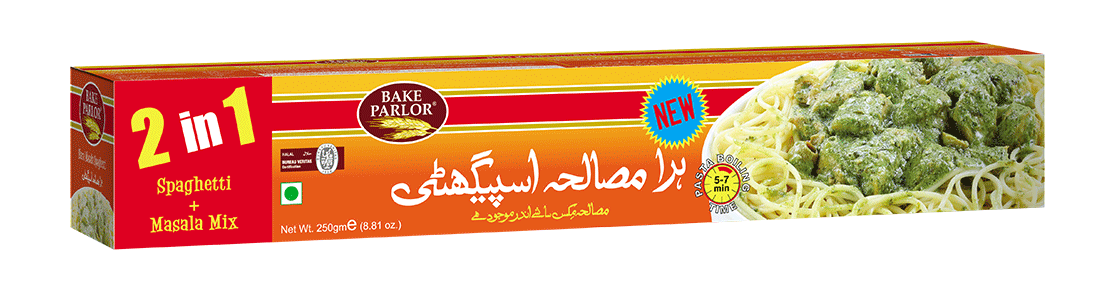 BAKE PARLOR HARA MASALA SPAGHETTI 250GM
