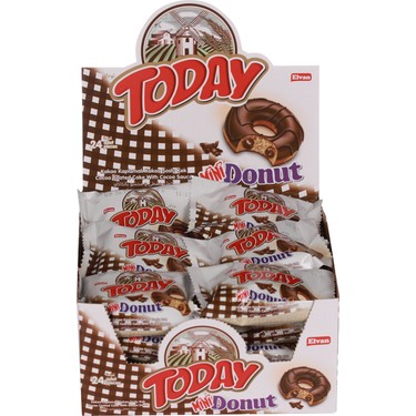 TODAY MINI DONUT CHOCO 40GM