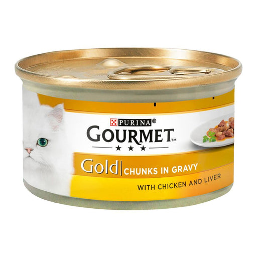 PURINA  GOURMET WITH CHICKEN 85G