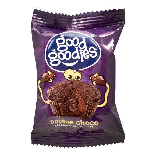 GOOD GOODIES DOUBLE CHOCO CUP CAKE BOX