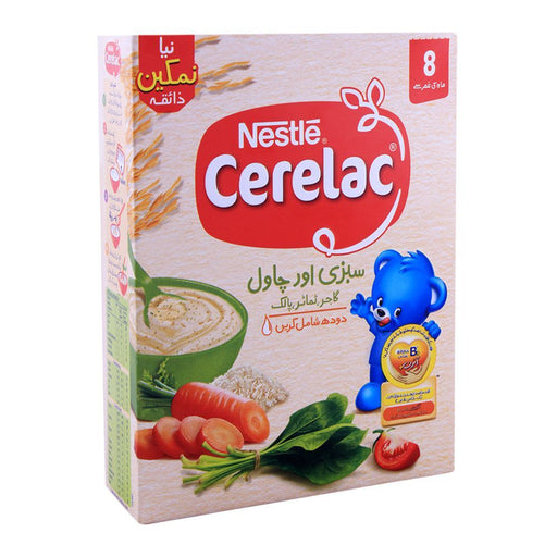 NESTLE CERELAC SPINACH & RICE 175GM