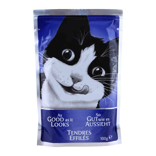 TENDRES EFFILES CAT FOOD 100GM