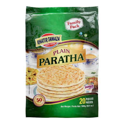 KHATIR TAWAZA PLAIN PARATHA JUMBO PACK