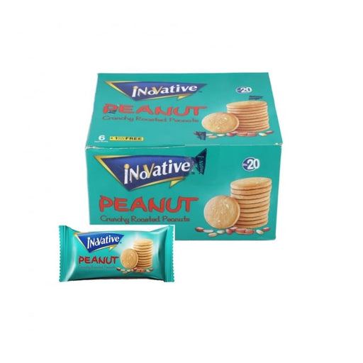 INNOVATIVE PEANUT SNACK PACK 12PES BOX RS:10