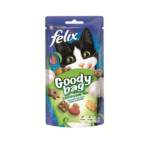 FELIX GOODY BAG COUNTRYSIDE MIX 60GM