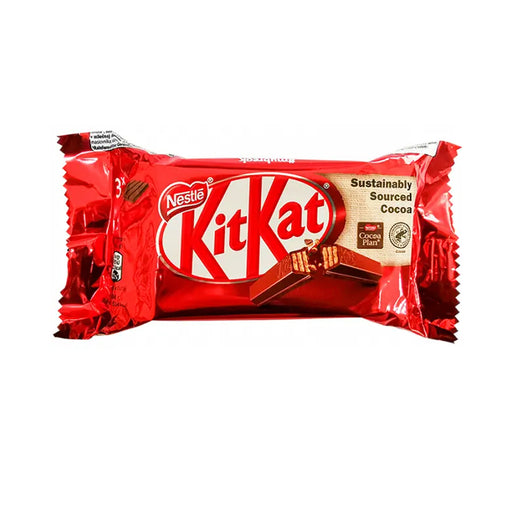NESTLE KITKAT 4 FINGER POUCH 124.5GM