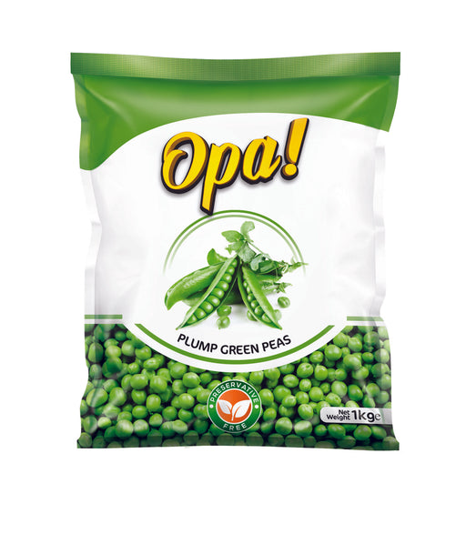 Opa Plump Green Peas (1Kg)