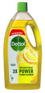 DETTOL MULTI SURFACE CLEANER LEMON 1.8L WITH CLEANING CLOTH