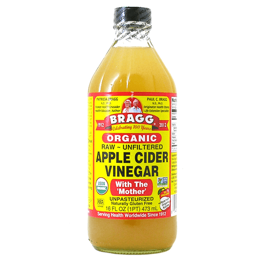 BRAGG APPLE CIDER VINEGAR ORGANIC 473ML
