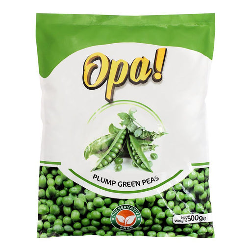 Opa Plump Green Peas (500gm)