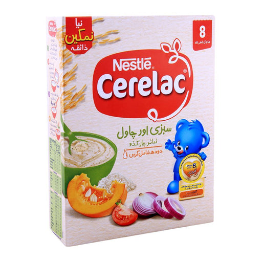 NESTLE CERELAC PUMPKIN & RICE 175GM