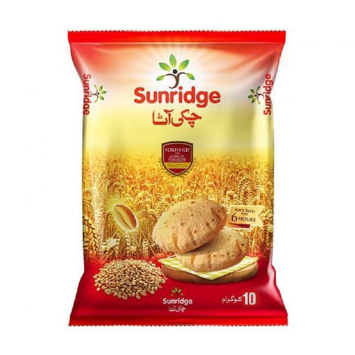 Sunridge Chakki Atta (10 Kg)