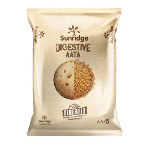 Sunridge Fiber Fit Digestive Atta (5 Kg)
