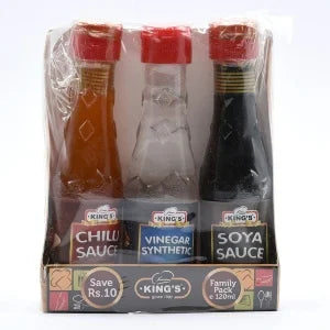 KING'S FAMILY PAK 300ML