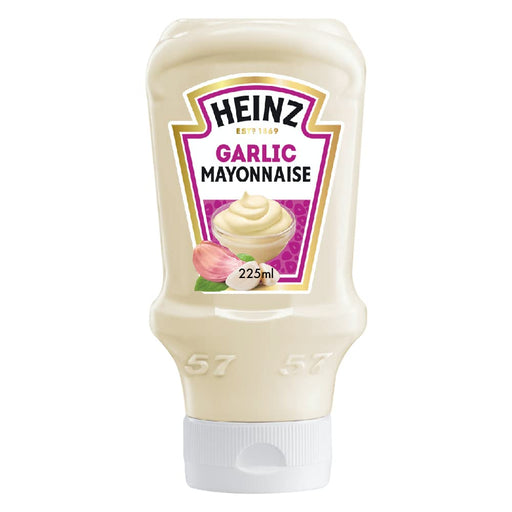 HEINZ REAL GARLIC MAYONNAISE 225ML