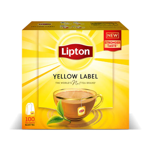 LIPTON YELLOW LABLE TEA 100'S SRL