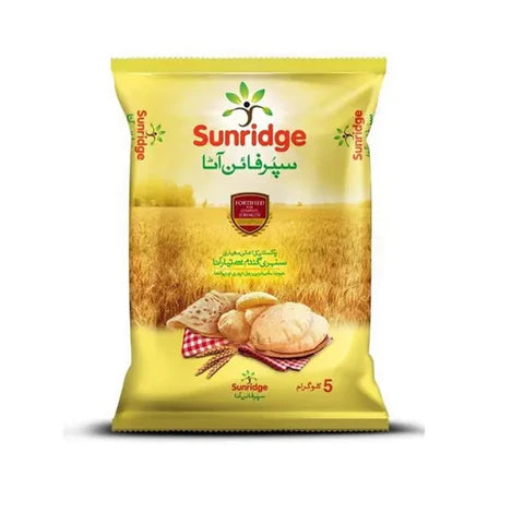 Sunridge Super Fine Atta (5 Kg)