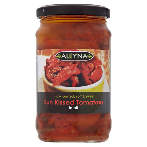 ALEYNA SUN KISSED TOMATOES IN OIL ROASTED 290GM