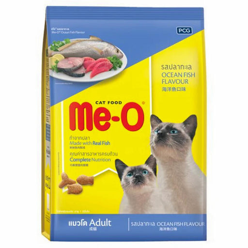 MANO CAT FOOD REAL FISH THAILAND 1.3KG