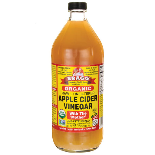 BRAGG APPLE CIDER VINEGAR ORGANIC 946ML