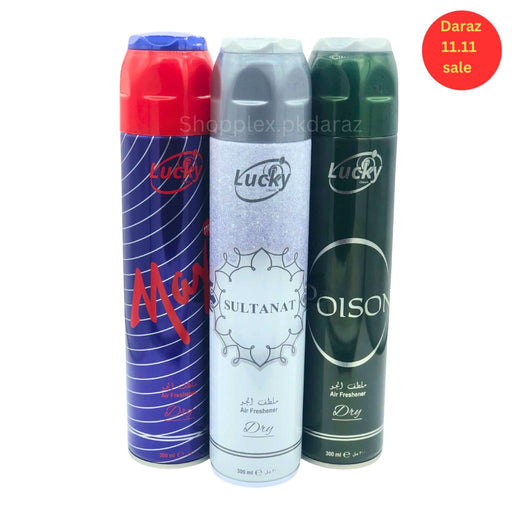 LUCKY MAXIMA AIR FRESHENER 300ML