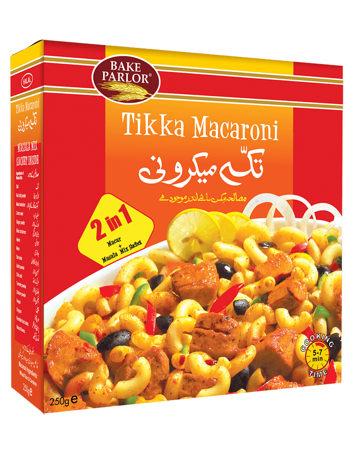 Bake Parlor Tikka Macaroni 250gm