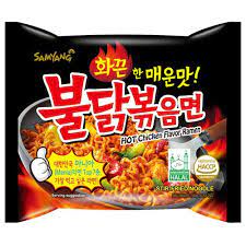 Samyang Ramen Noodles - Hot Chicken Flavour 140gm