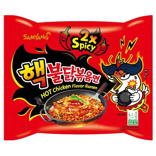 Samyang Buldak 2X Hot Chicken Flavour Ramen 140gm