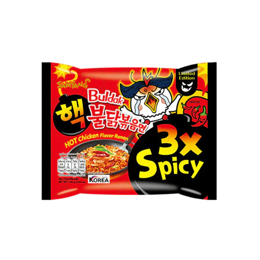 Samyang Hot Chicken Flavour Ramen 3x Spicy Noodle 140gm