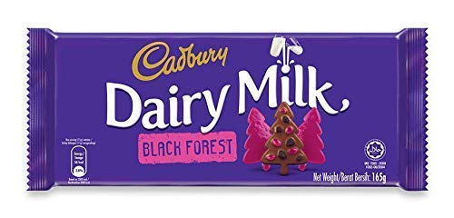 CADBURY DAIRY MILK BLACK FOREST 165G