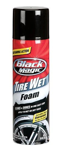 BLACK MAGIC TIRE WET FOAM 510ML