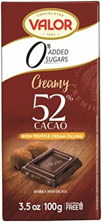 VALOR 70% DARK CHOCOLATE TRUFFLE S/FREE 100G