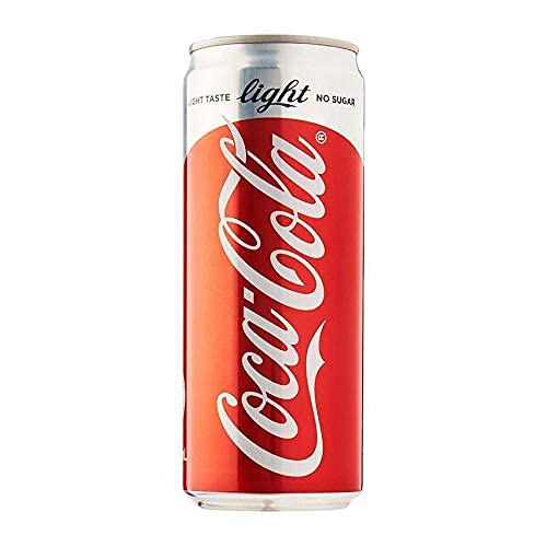 COCA COLA LIGHT CAN 320ML IMP