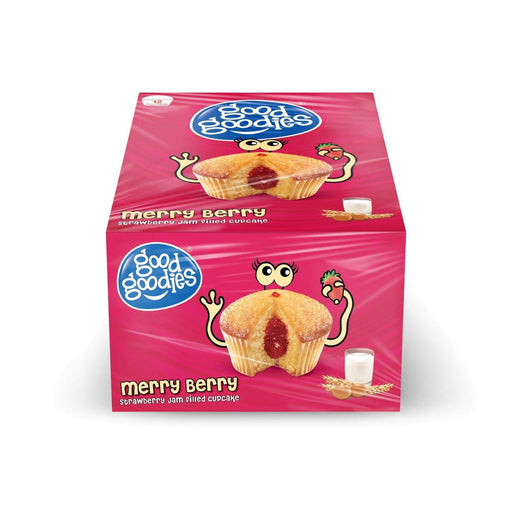 GOOD GOODIES MARY BERRY CUPCAKE BOX