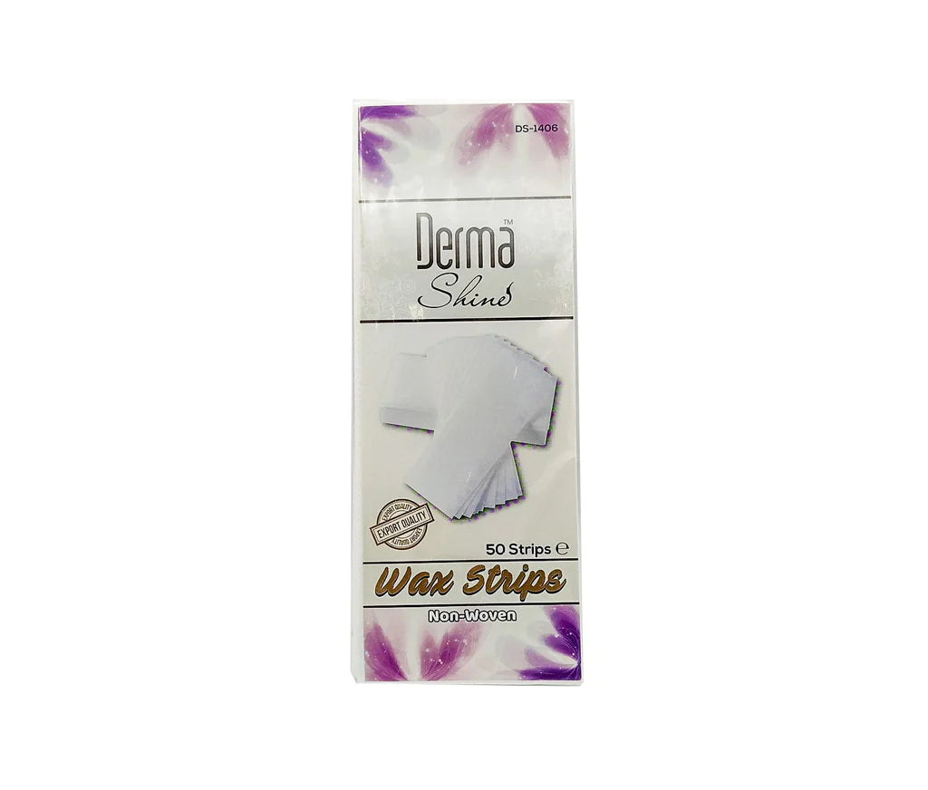 Derma Shine Wax Strips (50Pcs)