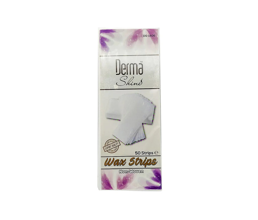 Derma Shine Wax Strips (50Pcs)
