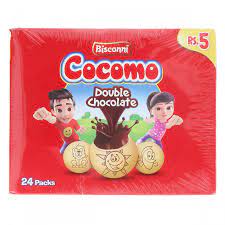 BISCONNI COCOMO MILK 24 PACK RS-5