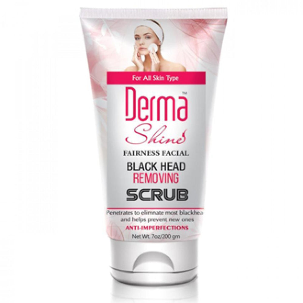 Derma Shine Black Head Removing Scrub (200ml)