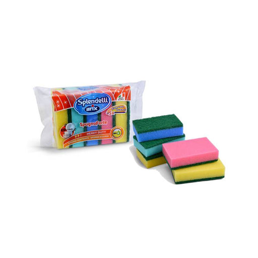Arix Sponge Scourer Color 5 Pcs