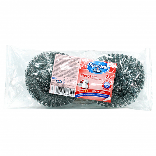 Arix Strong Steel Scourer 2x 56115