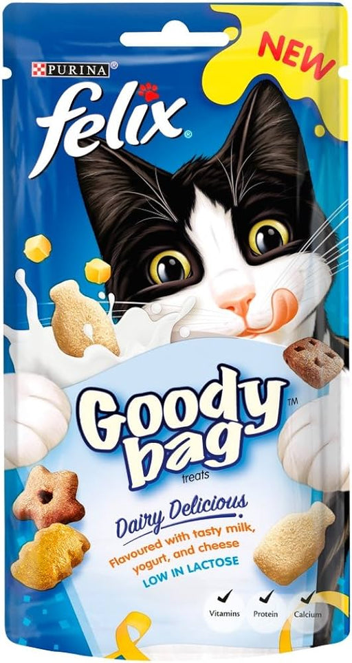 FELIX GOODY BAG DAIRY DELICIOUS 60GM