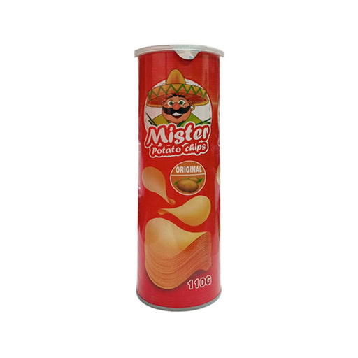 Mister Potato Chips Orignal 110gm