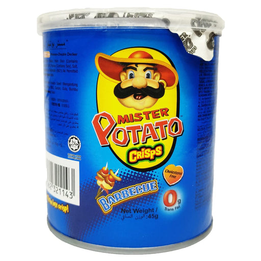 Mister Potato Chips B.B.Q 45gm
