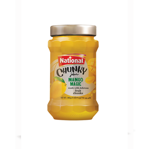 National Chunky Mango jam (385 g)