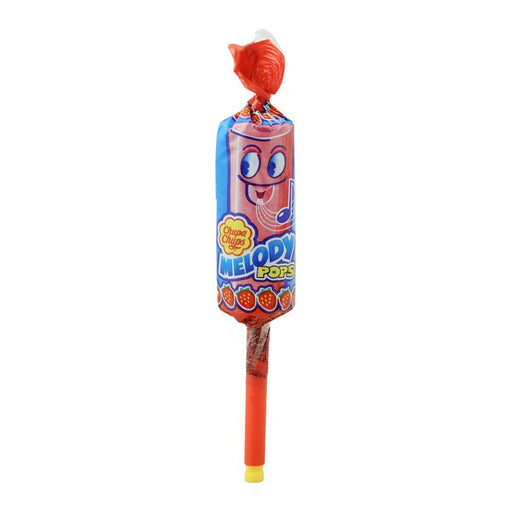 CHUPA CHUPS MELODY POPS STRAWBERRY15G