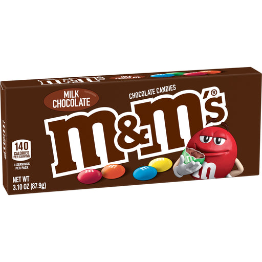 M&MS MILK CHOCOLATE 87.9GM