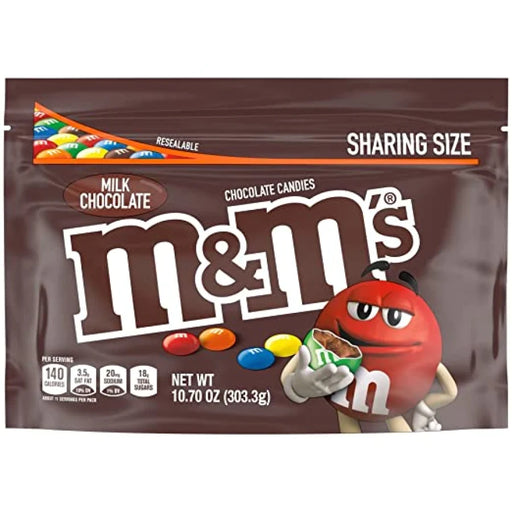 M&MS MILK CHOCOLATE 303.3GM
