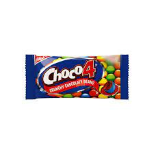 HILAL CHOCO 4 CHOLATE BEANS 1PCS
