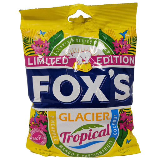 FOXS GLACIER TROPICAL CANDIES 200G