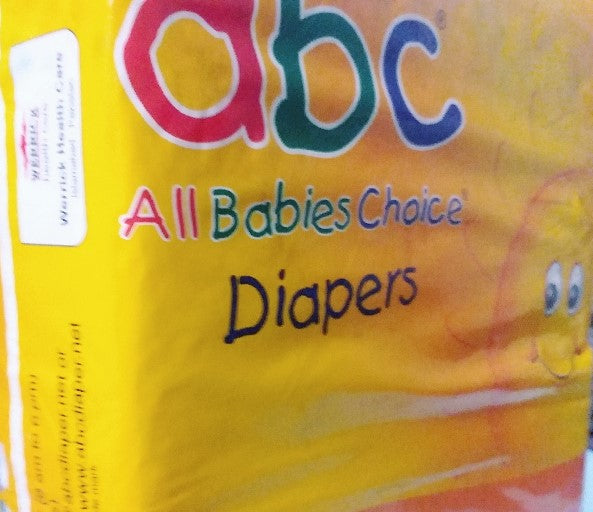 ABC Diapers Medium 64 pcs Jumbo Pack